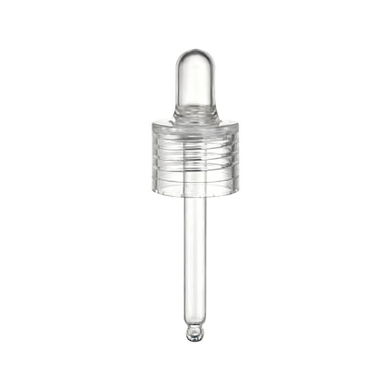 Transparent Dropper for Thick Wall Bottle